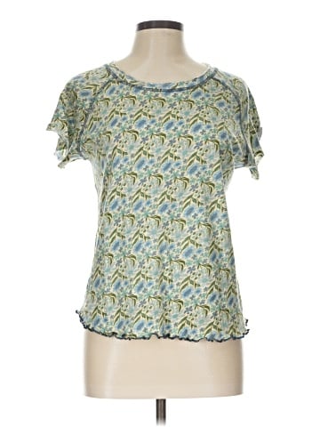 Natural Life Short Sleeve Blouse (view 1)