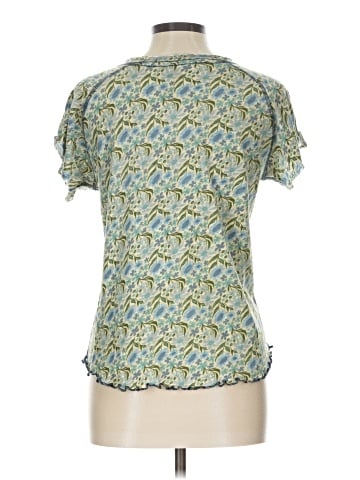 Natural Life Short Sleeve Blouse (view 2)