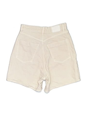Zara x Steven Meisel Khaki Shorts (view 2)