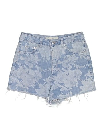 Topshop Denim Shorts (view 1)