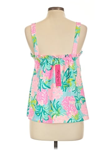 Lilly Pulitzer Sleeveless Blouse (view 2)