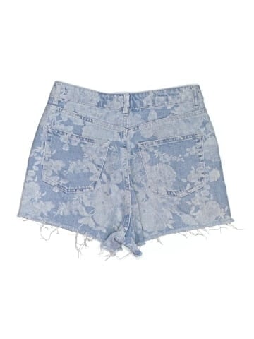 Topshop Denim Shorts (view 2)