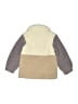 H&M 100% Polyester Color Block Ivory Coat Size 4T - photo 2