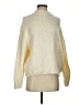 Zara Solid Ivory Pullover Sweater Size S - photo 1
