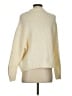 Zara Solid Ivory Pullover Sweater Size S - photo 2