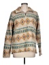 Sonoma Goods for Life 100% Polyester Tan Pullover Sweater Size L - photo 1