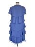 Patra 100% Polyester Blue Cocktail Dress Size 16 - photo 2