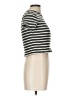 Divided by H&M Ivory Short Sleeve Turtleneck Size L - photo 4