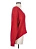 Sanctuary 100% Polyester Red Pullover Sweater Size XS - photo 4
