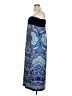 Apt. 9 Paisley Blue Casual Dress Size XL - photo 5