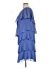 Patra 100% Polyester Blue Cocktail Dress Size 16 - photo 5