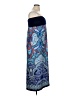 Apt. 9 Paisley Blue Casual Dress Size XL - photo 4
