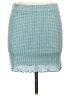 Wilfred Houndstooth Blue Casual Skirt Size L - photo 1
