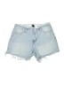 Divided by H&M Blue Denim Shorts Size 6 - photo 1