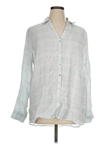Jones New York Long Sleeve Blouse (view 1)