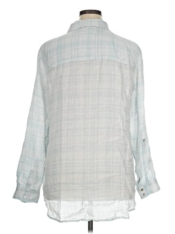 Jones New York Long Sleeve Blouse (view 2)