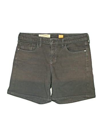 Pilcro and the Letterpress Denim Shorts (view 1)