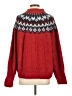 Rag & Bone Chevron-herringbone Red Pullover Sweater Size S - photo 2