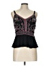 Japna Black Sleeveless Blouse Size L - photo 1