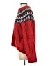 Rag & Bone Chevron-herringbone Red Pullover Sweater Size S - photo 5