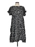 Unbranded Polka Dots Black Casual Dress Size L - photo 1