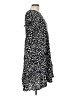 Unbranded Polka Dots Black Casual Dress Size L - photo 4