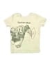 Marvel 100% Polyester Ivory Short Sleeve T-Shirt Size 4 - photo 1