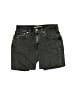 Levi's 100% Cotton Black Denim Shorts Size 25 waist - photo 1