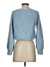 Altar'd State 100% Polyester Tweed Blue Pullover Sweater Size XS - photo 2