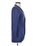 Halogen 100% Merino Wool Blue Wool Cardigan Size S - photo 4