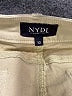 NYDJ Solid Yellow Khaki Shorts Size 10 - photo 3