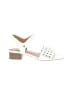 White Mountain White Sandals Size 10 - photo 1