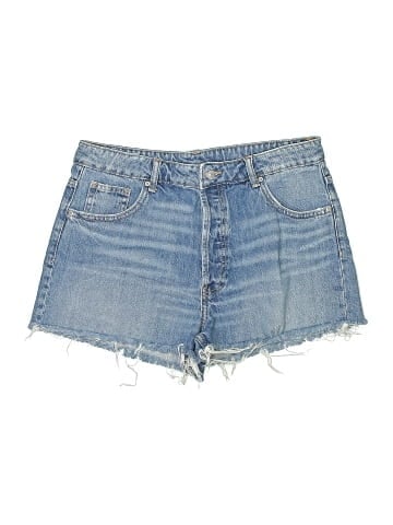 Zara Denim Shorts (view 1)