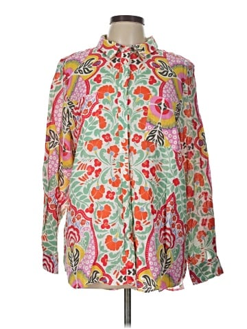 Boden Long Sleeve Blouse (view 1)