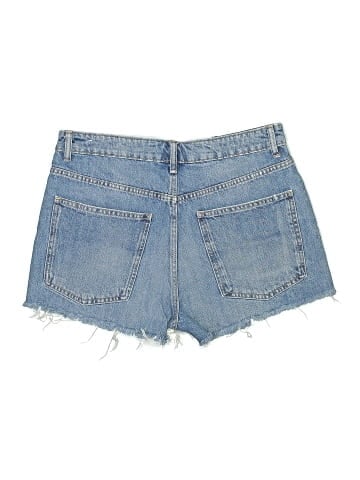 Zara Denim Shorts (view 2)