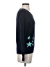 J.Crew Factory Store Stars Blue Pullover Sweater Size XS - photo 4