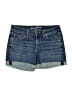 Universal Thread Blue Denim Shorts Size 2 - photo 1