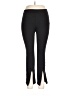 Elizabeth and James Black Active Pants Size L - photo 1