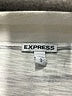 Express Stripes Ivory Casual Skirt Size L - photo 4