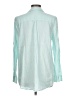 Boden 100% Linen Teal Long Sleeve Button-Down Shirt Size 12R - photo 2