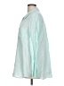 Boden 100% Linen Teal Long Sleeve Button-Down Shirt Size 12R - photo 5