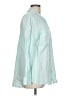 Boden 100% Linen Teal Long Sleeve Button-Down Shirt Size 12R - photo 4