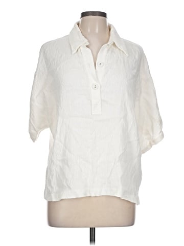 Trina Turk 3/4 Sleeve Button-Down Shirt (view 1)