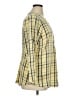 Christopher & Banks Yellow 3/4 Sleeve Blouse Size XL (petite) - photo 4