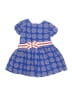 Jacadi 100% Cotton Blue Dress Size 4A - photo 1