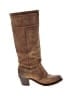 FRYE 100% Leather Brown Boots Size 7 - photo 1