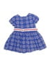 Jacadi 100% Cotton Blue Dress Size 4A - photo 2