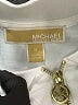 MICHAEL Michael Kors White Short Sleeve Blouse Size M - photo 7