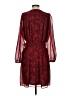 Ann Taylor 100% Polyester Animal Print Red Cocktail Dress Size S - photo 2
