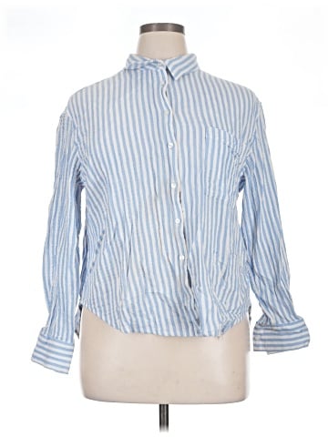 Caslon Long Sleeve Blouse (view 1)